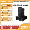 FIREBAT AM02 MINI-PC AMD Ryzen 5 6600H DDR5 16GB RAM 512GB 1TB SSD WIFI6 BT5.2 Computer da gioco MINI-PC desktop portatile 4K @ 60hz - AMD R5 6600H