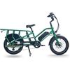 JOBOBIKE Transer Bici Elettrica Per Adulti 250W Bicicletta Da Strada Elettrica 48V 26Ah Fatbike MTB E-bike 20 pollici Mountain Ebike 25 km/h - Transer white