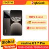 realme Versione globale realme GT 7 Pro 5G Smartphone Snapdragon 8 Elite AI Ultra-clear Snap Camera RealWorld Eco² Display 6500mAh Batteria 120W Carica NFC AI Smartphone - Galaxy Grey