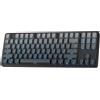 Redragon K707 PRO GB 80% Guarnizione RGB Gaming 3 modalità Wireless TKL Meccanico Hot-Swap Tastiera con smorzamento del rumore, Mint Mambo Switch - WhiteBluePurple