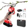Cesoie da potatura elettriche da 750 W Cesoie da potatura a batteria con 2 pezzi 21 V Batteria Albero da frutto Bonsai Potatura Rami di alberi Utensili da taglio - 750W With 2XBattery