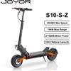 JOYOR S10-SZ Scooter elettrico pieghevole per adulti E-Scooter 25 KM/H Monopattino elettrico 2000W Skateboard 60V 18Ah Cavalletto - JOYOR S10-S-Z