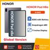 HONOR Pad X8a Tablet Versione globale Tablet 4GB 64GB 11 ''90Hz Display 8300 mAh Batteria Snapdragon 680 Android 14 WiFi Custodia in metallo - 4+64G Grey