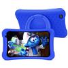 PRITOM Tablet Android per bambini PRITOM da 8 pollici, 2 GB di RAM+64 GB di ROM, Quad Core, 5000 mAh, doppia fotocamera WiFi, Bluetooth, tablet per bambini