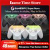 Gamesir Super Nova Controller wireless T4N Nova Pro Bluetooth Gamepad Joystick effetto Hall per PC Nintendo Switch Android iOS - Blue