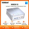 Ninkear MINI PC Ninkear M8 AMD Ryzen ™ 7 8745HS Mini computer 32 GB DDR5 1 TB SSD WiFi6 BT5.2 Windows 11 Smart Fan Raffreddamento attivo - 32GB DDR5 +1TB SSD