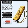 MOVESPEED 1090 MB/s Pen Drive a stato solido USB3.2 Gen 2 Tipo C Flash Drive 1TB 512GB 256GB 128GB Pendrive per PC Smartphone Tablet - Yellow