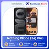 Nothing Versione globale Niente Telefono (2a) Plus Display AMOLED da 6,7" 120 Hz MTK Dimensity 7350 Pro Fotocamera da 50 MP Batteria da 5000 mAh Carica da 50 W - 12GB+256GB Grey