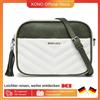 Miss Lulu Borsa a tracolla da DONNA Borsa a tracolla in pelle PU Borsa media Borsa piccola Hardware dorato - green