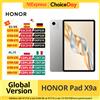 Honor Versione globale HONOR Pad X9a Tablet Snapdragon 685 4G 11.5inches 120Hz 2.5K HONOR Fullview Display 8300mAh Batteria 8MP Fotocamera posteriore - Grigio
