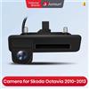 Junsun AHD720P Maniglia del Tronco Della Macchina Fotografica Per Skoda Octavia A5 A7 Roomster Fabia Yeti Superb 2011-2014 Retromarcia Telecamera di Parcheggio di Backup -
