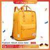 KONO Zaino da scuola Unisex KONO zaino da College zaino da scuola leggero zaino da giorno per uomo donna ragazzi ragazze, adatto a Laptop da 13" - YELLOW
