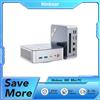 Ninkear Mini PC Ninkear M8, Ryzen 7 8745HS, Radeon 780M, 32 GB DDR5, SSD da 1 TB, Wi-Fi 6, uscita 8K, doppia LAN, compatto con raffreddamento silenzioso - M8