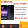 OnePlus Nord CE 5 5G Smartphone MediaTek Dimensity 8350 Apex Display AMOLED da 6,77" 5200mAh 80W SUPERVOOC 50MP Fotocamera Sony OlS - Black Infinity