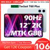 Teclast 【 New】Teclast T60 Plus 12 pollici TDDI 90Hz 2K 2000x1200 Android 14 Tablet Widevine L1 MTK Helio G88 (6GB RAM + 10GB di espansione) 16GB RAM 128GB ROM 8000mAh 4G LTE Dual SIM TF fino a 1TB - Tablet