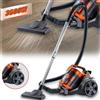 Seeiswork Aspirapolvere portatile a doppio uso asciutto e bagnato 3600W Aspirapolvere domestico per auto ad alta potenza con forte aspirazione Asciugacapelli per animali domestici - Blue 2800W