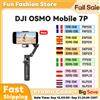 DJI Osmo Mobile 7P Robusta stabilizzazione cardanica a 3 assi Durata della batteria di 10 ore e ricarica del telefono Nuovo originale -