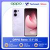 Oppo Versione globale OPPO Reno13 F 5G AI Smartphone Snapdragon 6 Gen 1 Batteria 5800mAh Schermo AMOLED da 6,67 pollici 120Hz Resistenza all'acqua IP69 - Plume Purple