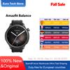 Amazfit Balance Smart Watch Composizione corporea Recupero del sonno GPS Alexa Chiamate Bluetooth Durata della batteria di 14 giorni 150 Sport per uomo - Sunset Grey
