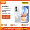 realme [Estreno mondiale] realme C71 Smartphone Batteria da 6300 mAh Carica 45 W Display da 6,67" 120 Hz Fotocamera da 50 MP Chipset UNISOC T7250 NFC IP64 - 8GB 256GB White