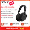 Sony Originale Sony WH-1000XM6 Cuffie wireless con cancellazione del rumore HD ⁤Processore di cancellazione del rumore QN3 12 microfoni 30 ore di autonomia della batteria - Black