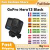 GoPro Hero13 Fotocamera sportiva nera Impermeabile e anti-vibrazione Ciclismo Video 5.3K Videocamera sportiva dal vivo Go Pro Hero 13 - HERO13 BLACK No SD
