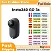 Insta360 New GO 3S - Fotocamera minuscola 4K, portatile e versatile, vivavoce, POV, montaggio ovunque, stabilizzazione - GO 3S-128GB-WH