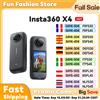 Insta360 X4 8K Fotocamera d'azione impermeabile 360, video grandangolare 4K Batteria 2290mAh Fotocamera sportiva Insta360 X4 - 360-X4