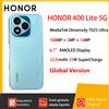 HONOR 400 Lite 5G Smartphone MediaTek Dimensity 7025-Ultra 6.7''AI Pulsante fotocamera 108MP HD 5230mAh 35W SuperCharge Display AMOLED - Mars Green