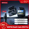 ddpai 2025 Nuovo DDPAI Dash Cam Z50 Pro 4K Telecamera per auto Visione notturna 5GHz Wi-Fi GPS ADAS 24H Monitor di parcheggio Supporto Cam anteriore e posteriore -