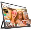 UPERFECT Monitor portatile touchscreen da 21,5" 120HZ Ampio display da gioco con schermo esterno HDMI tipo C per laptop Telefoni PC - 120HZ Touch