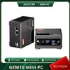 Other Mini PC AOOSTAR GEM10, AMD Ryzen 7 6800H 8 Core fino a 4,7 GHz, 32 GB LPDDR5 RAM 1 TB PCle 4.0 SSD, USB 4 (8K) Display a triplo schermo - AOOSTAR GEM10