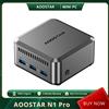 Other Mini PC AOOSTAR N1 Pro, Intel N150 4 core max 3,6 GHz, 12 GB LPDDR5 RAM 512 GB SSD, HDMI + tipo C triplo display 4K, WiFi 5 BT 4.2 - AOOSTAR N1 Pro