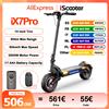 iScooter Scooter elettrico Ix7pro 17,5 Ah 2000 W Scooter a doppia trazione Scooter pneumatico antiscivolo da 10 pollici fuoristrada Velocità 60 KM/H con APP -