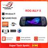 ROG ASUS ROG Ally X - Consola portatile Gaming 7" FullHD 120Hz (AMD Ryzen Z1 Extreme 24GB RAM 1TB SSD Batería 80Wh Windows 11 -