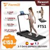 YIXIU Formill FT51 Tapis roulant 2 in 1, tapis roulant elettrico con velocità massima 1-10 km/h, installazione gratuita, tapis roulant da corsa per la casa - FT51
