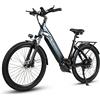 CMACEWHEEL L26 Bici Elettrica Per Adulti Bicicletta Da Strada Elettrica 48V 18Ah Fatbike MTB E-bike 26*4 pollici Mountain Ebike - L26 Yellow