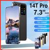CHOTOG Nuovo 14T Pro Smartphone Originale 7.3HD 5G Doppia Scheda Sim Telefono Cellulare Android 14 72MP + 108MP 22G + 2TB 7800mAh Telefoni Cellulari Sbloccati - Blue