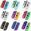 INSIS FEMME Joycons Gamepad wireless a 6 assi per Switch/Lite/OLED sostituzione BT5.2 switch Joystick Controller JoyPad per giochi a doppia vibrazione - Green blue