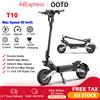 OOTD T10 Scooter elettrico per adulti 900W Potenza di picco 48V13.5Ah E-Scooter Display a LED Scooter pieghevole per pneumatici fuoristrada da 11 pollici - 900W 48V13AH