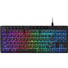 Redragon K516 Shiva TKL Tastiera da gioco a membrana RGB cablata 87 tasti con sensazione meccanica, interruttore lineare liscio -