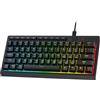 Redragon K522 Tastiera da gioco a membrana RGB cablata al 60%, interruttore meccanico lineare compatto a 61 tasti -
