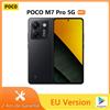 POCO M7 Pro 5G NFC,Dimensity 7025-Ultra,6,67 pollici,120 Hz,Fotocamera da 50 MP,Batteria da 5110 mAh,IP64 - Black