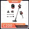 Other Aspirapolvere senza fili JIGOO C200, 2 modalità di lavoro, autonomia 40 minuti, aspirazione 23KPa, rumore ≤ 72dB, tubo metallico telescopico, faro a LED - C200