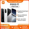 Xiaomi Versione globale POCO F7 Smartphone 5G IP68 6.83" 50MP Fotocamera Sony 120Hz 6500mAh Tipo-C Flagship Snapdragon ® 8s Gen 4 Xiaomi - Black