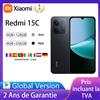 Xiaomi Versione globale Redmi 15C 4G Telefono cellulare 50MP AI Doppia fotocamera 6000mAh 33W Ricarica rapida Cellulare Smartphone Nuovo 2025Nuovo prodotto - 4 256G Black