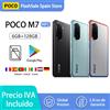 POCO 【Estreno mondiale】POCO M7 Versione globale Smartphone Snapdragon 685 Batteria da 7000 mAh Immersivo 6,9" FHD+ Display NFC 33 W Ricarica - 8GB 256GB Black