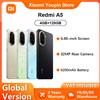 Xiaomi Versione globale Xiaomi redmi A5 4GB 128GB Smartphone 32MP AI doppia fotocamera 6.88 "120hz Display Seite Finger abdruck 5200mah Schnel - Midnight Black 4+128GB