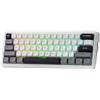 Redragon K722 PRO 60% Guarnizione wireless RGB Gaming 61 tasti Tastiera meccanica compatta con presa Mod gratuita hot-swap -