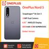 OnePlus Nuovo smartphone OnePlus Nord 5 5G Snapdragon ™ 8s Gen 3 Display AMOLED da 6,83" 144 Hz 6800 mAh 80 W SUPERVOOC 50 MP Doppia fotocamera - 8GB 256GB Phantom Grey